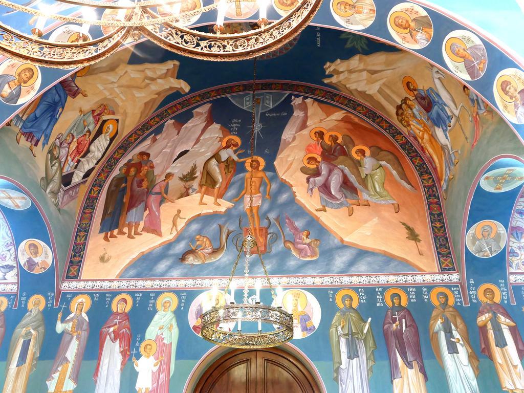 Russian Pilgrim Residence Sweimeh Exterior foto