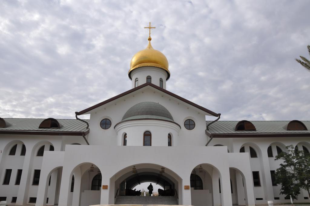 Russian Pilgrim Residence Sweimeh Exterior foto